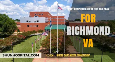 Richmond VA ACA Plan: Hospitals Covered and Healthcare Options
