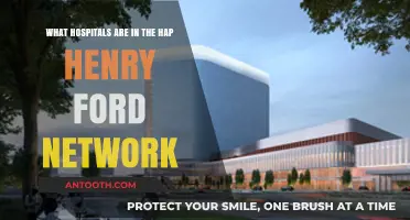 Discover Hospitals in the HAP Henry Ford Network: Your Guide