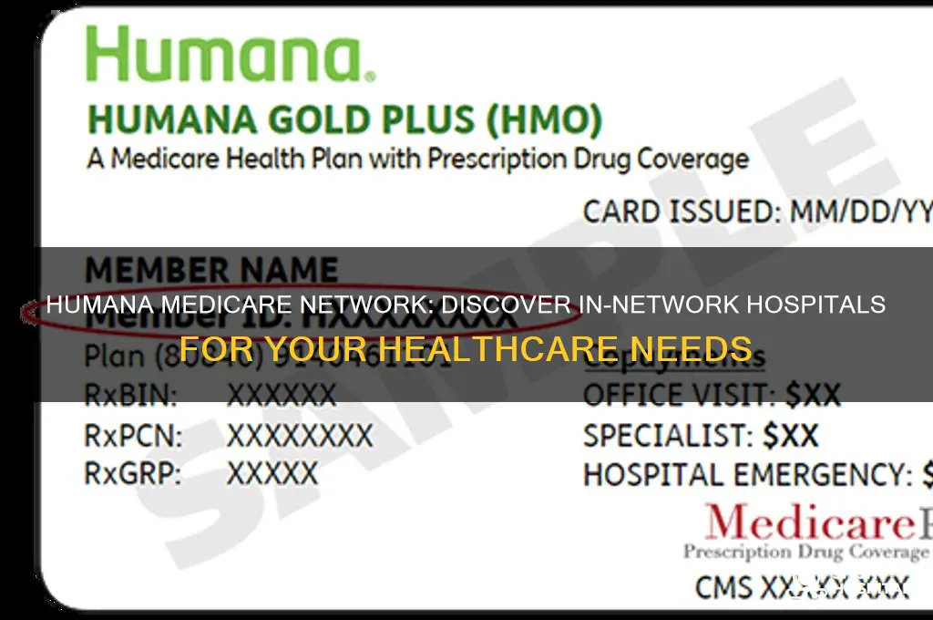 what hospitals are in the humana network for medicare