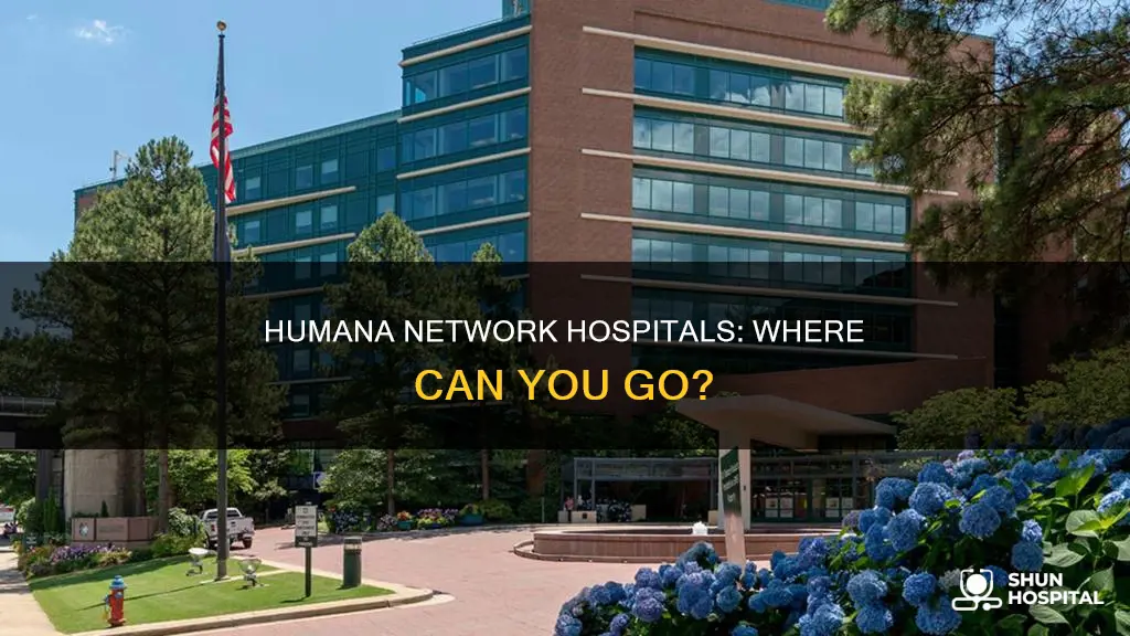 what hospitals are in the humana network