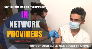 Hospitals in the Teacher's Trust Network: Your Comprehensive Provider Guide