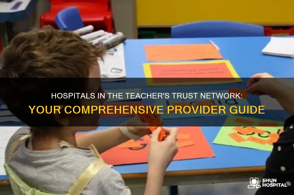 what hospitals are in the teacher