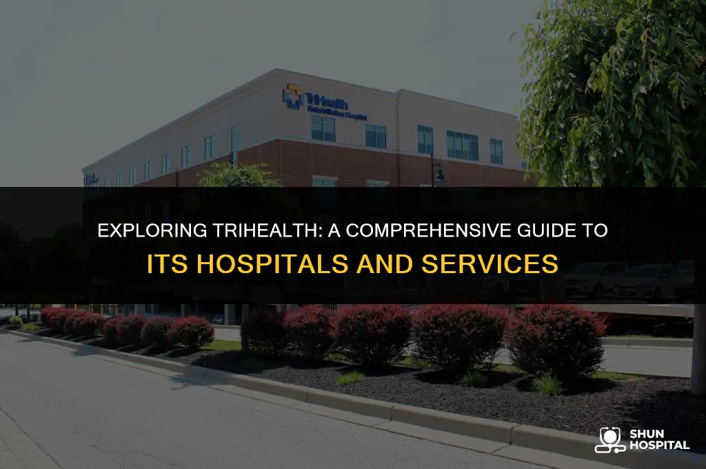 what hospitals are in trihealth