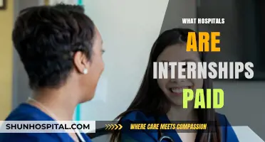 Exploring Paid Internship Opportunities at Hospitals: A Comprehensive Guide
