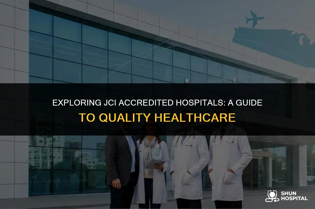what hospitals are jci accredited
