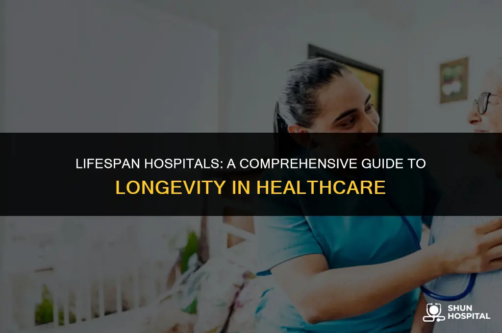what hospitals are lifespan