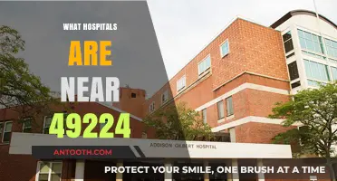 Exploring Healthcare Options: Hospitals Near the 49224 Area Code