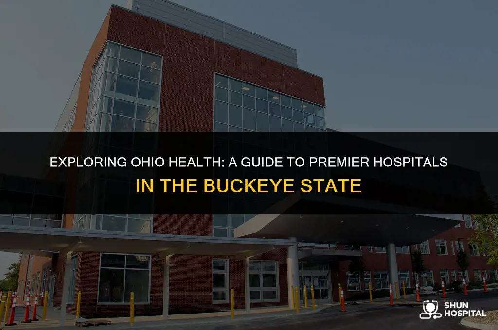 what hospitals are ohio health