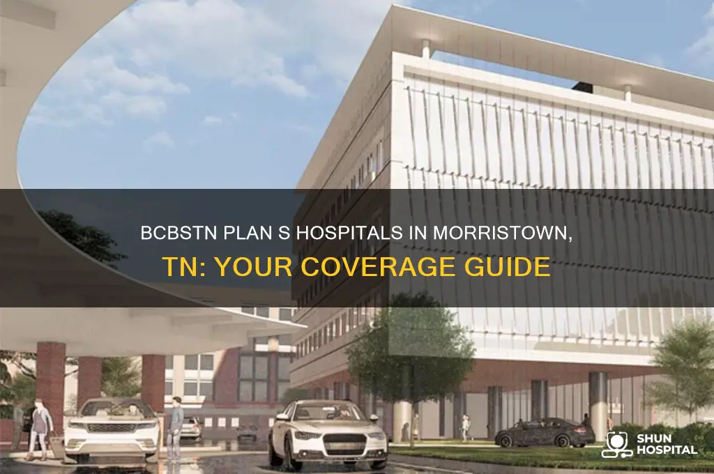 what hospitals are on bcbstn plan s in morristown tn