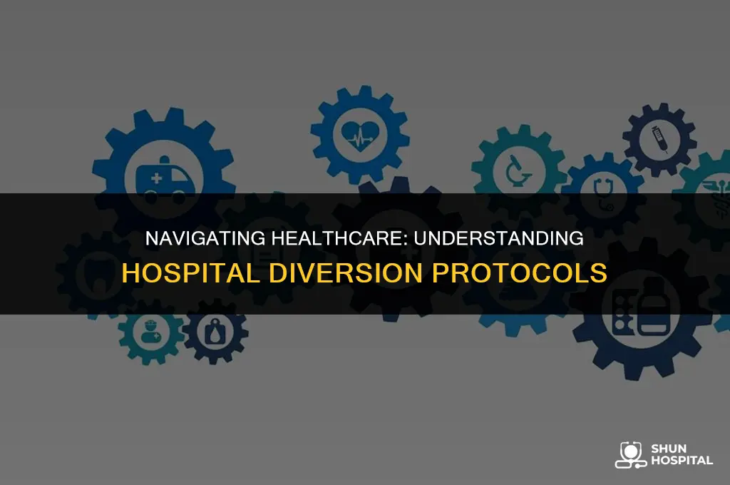 what hospitals are on divert