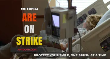 Healthcare in Crisis: List of Hospitals on Strike