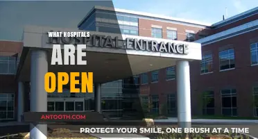 Healthcare Access: A Guide to Open Hospitals Near You