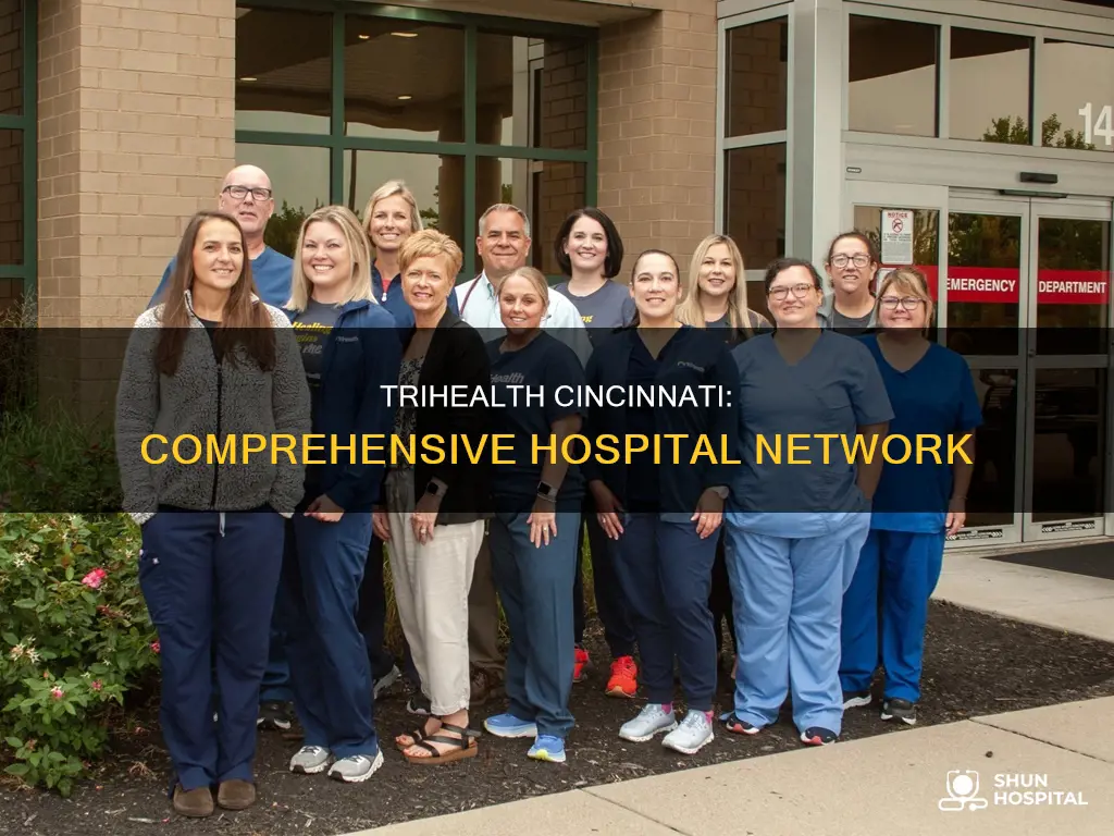 what hospitals are part of trihealth cincinnati