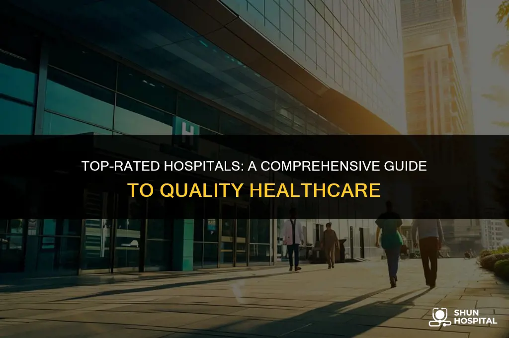 what hospitals are rated best