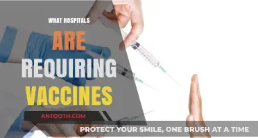 Healthcare Mandates: Which Hospitals Are Requiring Vaccines?