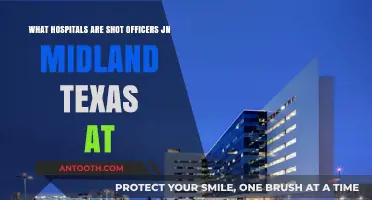 Hospitals Treating Shot Officers in Midland, Texas: Latest Updates