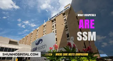 Exploring SSM Hospitals: A Comprehensive Guide to Their Locations and Services
