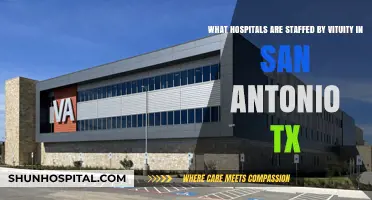 San Antonio Hospitals Staffed by Vituity: A Comprehensive Guide