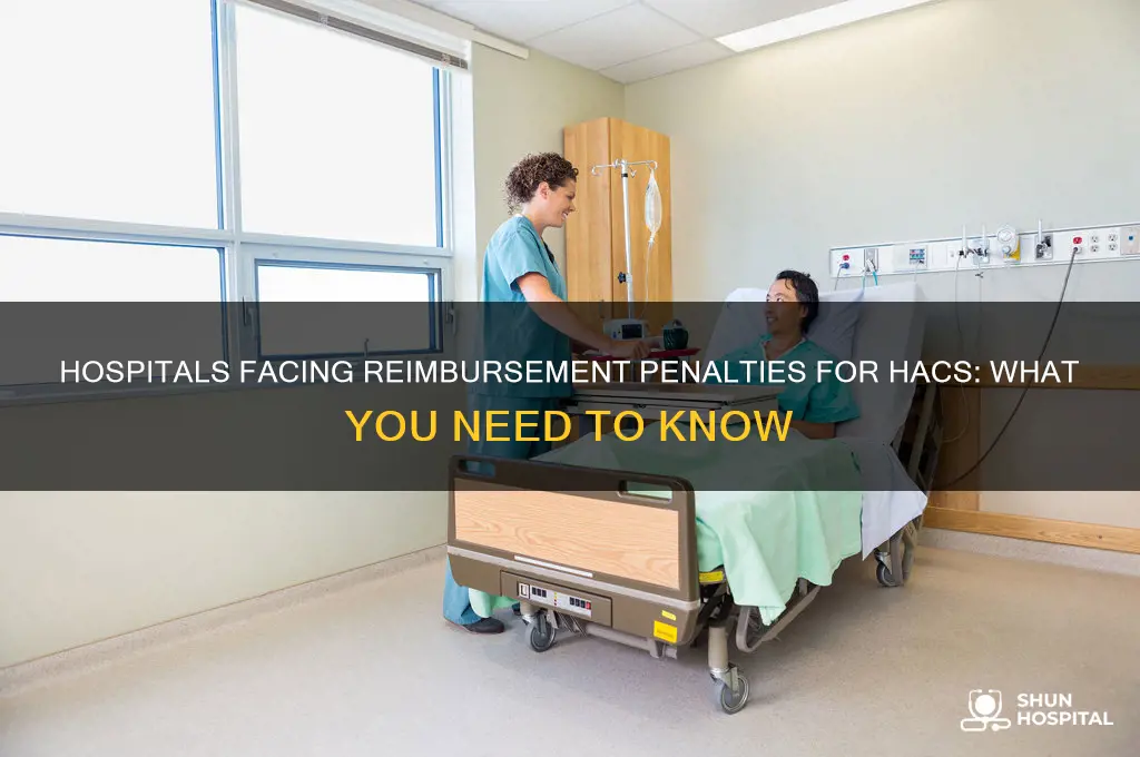 what hospitals are subject to reimbursement penalties for hacs