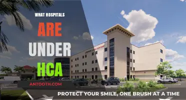 Exploring the Network: Hospitals Under HCA Healthcare