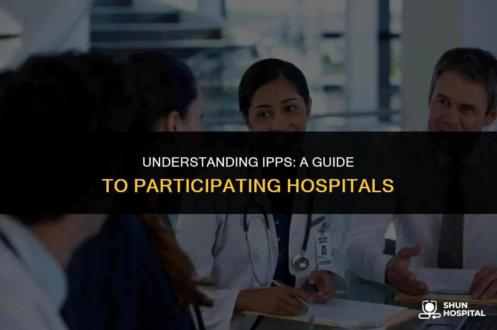 what hospitals are under ipps