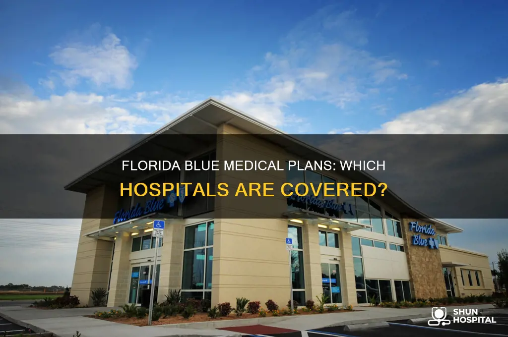 what hospitals are under the florida blue medical plans