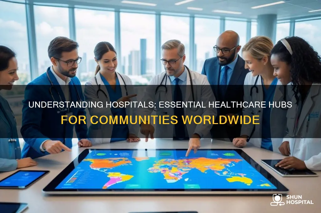 what hospitals are