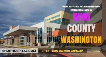 Kaiser Permanente Affiliated Hospitals in King County, Washington: A Guide