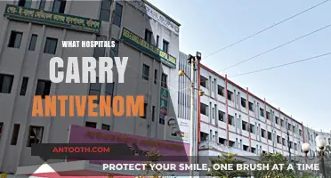 Where to Find Antivenom: A Guide to Hospital Resources