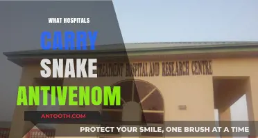 Where to Find Snake Antivenom: A Guide to Hospital Preparedness