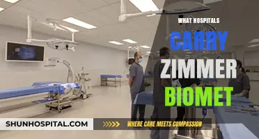 Exploring Hospitals That Offer Zimmer Biomet Products: A Comprehensive Guide