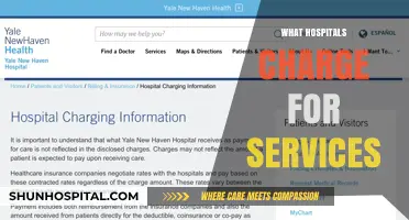 Unveiling the Costs: A Breakdown of Hospital Service Charges