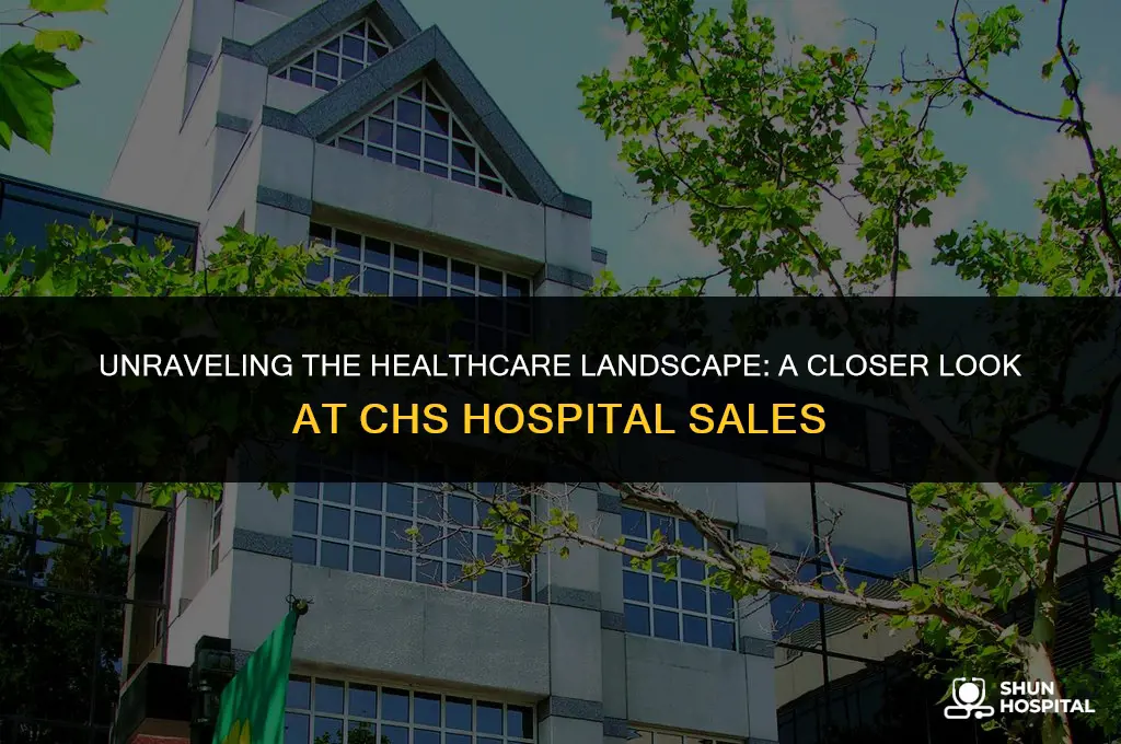 what hospitals did chs sell