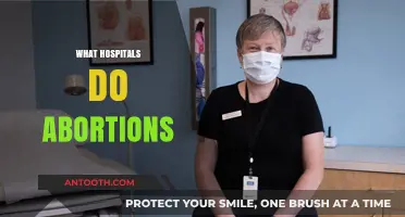 Exploring Healthcare Options: Hospitals That Provide Abortion Services