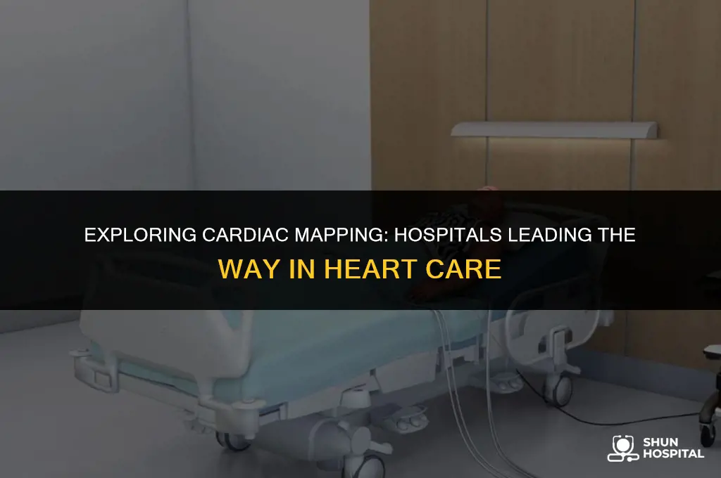 what hospitals do cardiac mapping