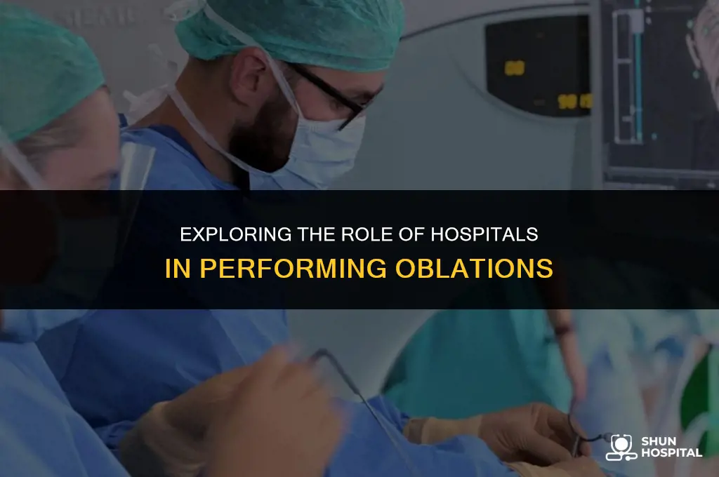 what hospitals do oblations