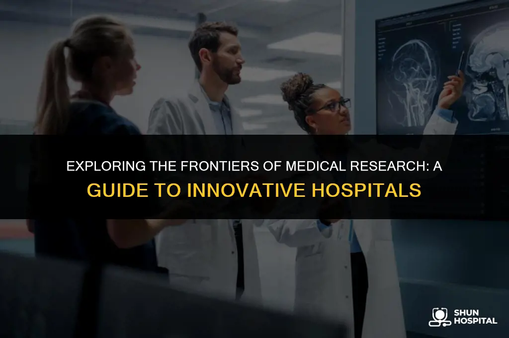 what hospitals do research