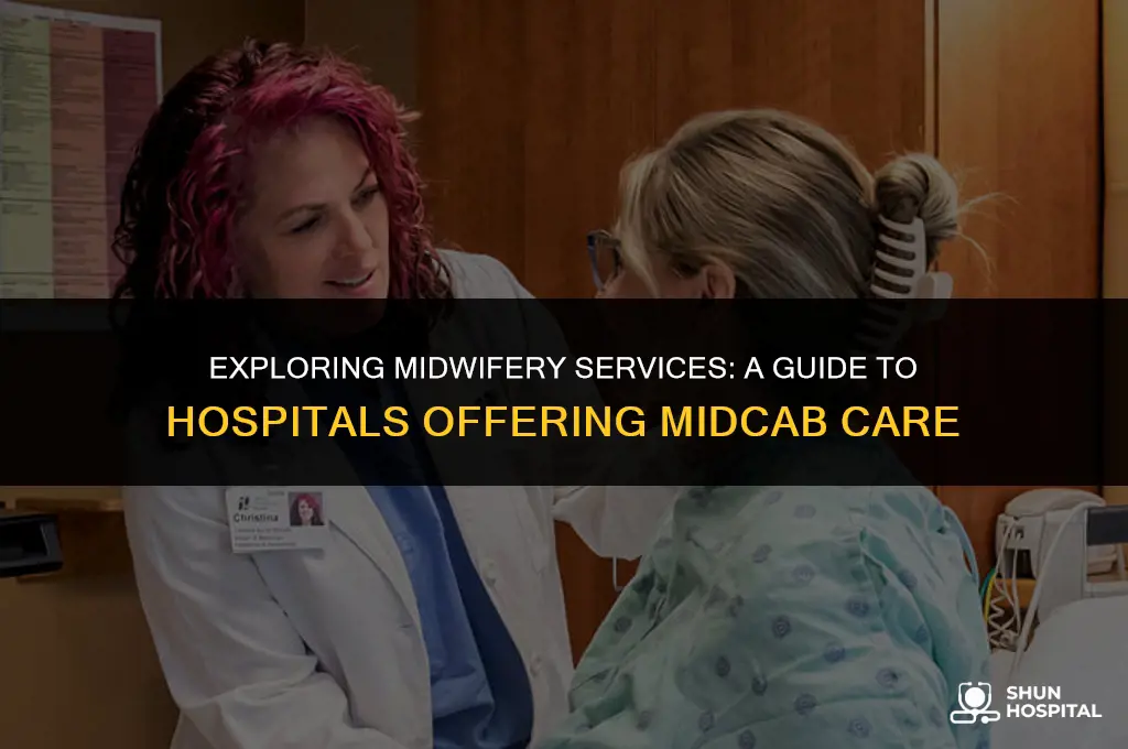 what hospitals do the midcab
