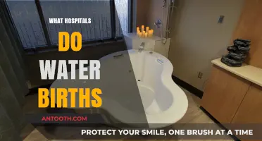 Exploring Water Birth Options: Which Hospitals Offer This Service?
