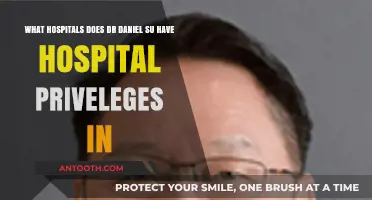 Dr. Daniel Su's Hospital Privileges: Where He Practices Medicine