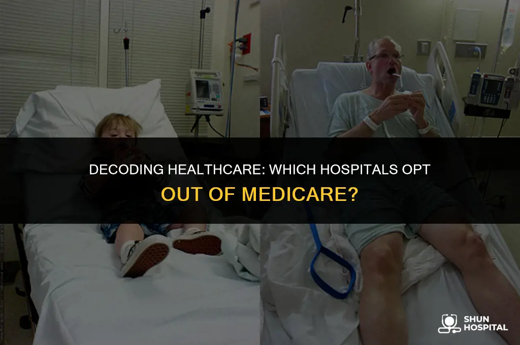what hospitals don accept medicare