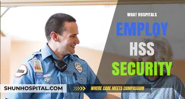 Exploring Hospital Security: Which Facilities Hire HSS Personnel?