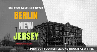Exploring Berlin, New Jersey's 1960s Healthcare: Hospitals of the Era