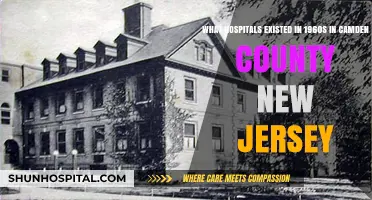 Camden County's 1960s Healthcare Landscape: Hospitals of the Era