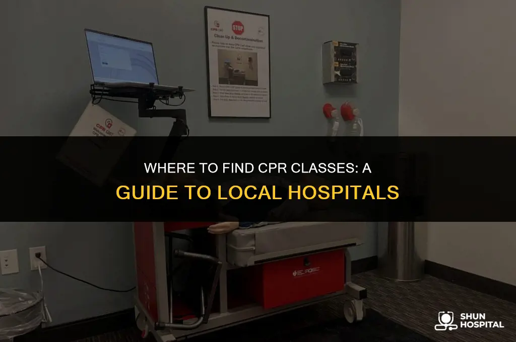 what hospitals give cpr classes