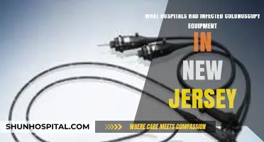 Infected Colonoscopy Equipment: New Jersey Hospitals Under Scrutiny