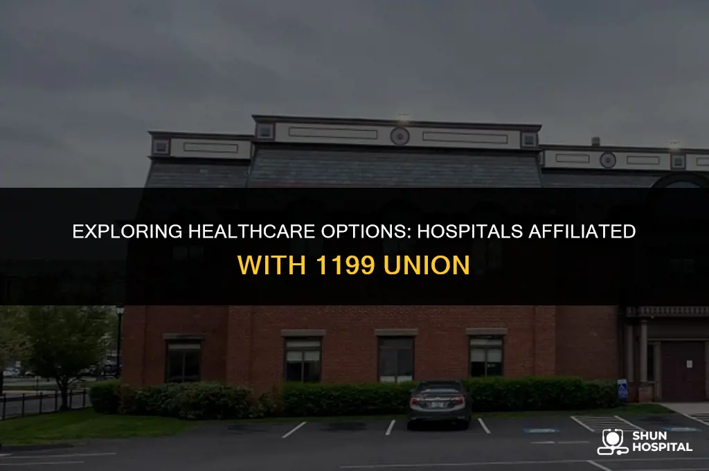 what hospitals have 1199