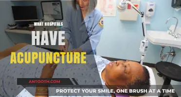 Exploring Hospitals That Offer Acupuncture Services Near You