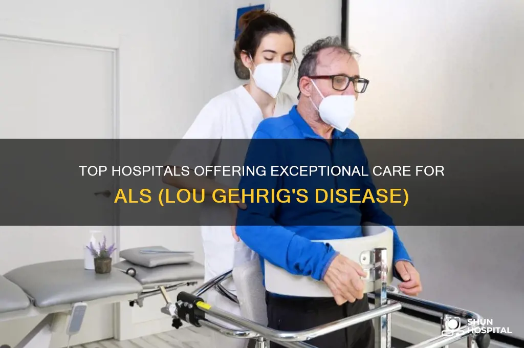 what hospitals have best service for lou gehrig