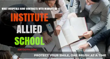 Hospitals Partnering with Manhattan Institute Allied School: Contracts and Collaborations